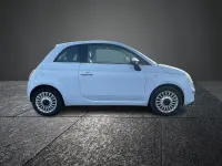 Usado Fiat 500 Lounge 69 HP (50 kW) 2008 Azul Citadino