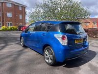 Used Toyota Verso Trend 147 HP (108 kW) 2015 Blue MPV