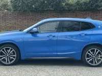 Used BMW X2 M Sport 189 HP (139 kW) 2018 Blue SUV