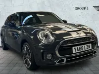 Used Mini Cooper S Clubman Exclusive 189 HP (139 kW) 2018 Grey Estate