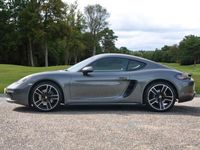 used Porsche 718 Cayman Coupe