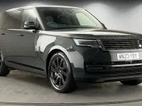 Used Land Rover Range Rover SE 441 HP (324 kW) 2023 Belgravia green (1dv) SUV