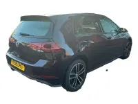 Used VW Golf VII GTE 204 HP (150 kW) 2018 Black Hatchback