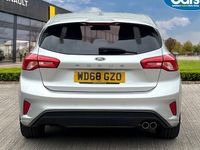 Used Ford Focus ST-Line X 125 HP (91 kW) 2019 Silver Hatchback
