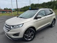 Used Ford Edge Titanium 210 HP (154 kW) 2017 Gold SUV