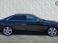 Used Audi A4 S-Line 150 HP (110 kW) 2023 Black Sedan