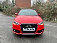 Used Audi A1 S-Line 86 HP (63 kW) 2014 Red Hatchback