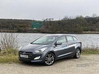 Used Hyundai i30 Premium 136 HP (100 kW) 2016 Grey Estate