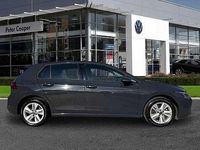 Used VW Golf VIII Life 130 HP (95 kW) 2024 Grey Hatchback