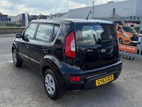 Used Kia Soul 126 HP (92 kW) 2013 Black SUV