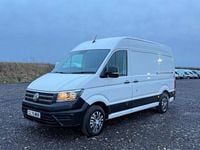 Used VW Crafter Trendline 140 HP (102 kW) 2020 White Van