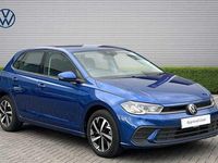 Used VW Polo Life 2024 Blue Hatchback