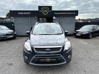 Used Ford Kuga Titanium 140 HP (102 kW) 2012 Blue SUV