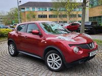 Used Nissan Juke Tekna 2013 Red SUV