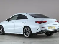 Used Mercedes CLA180 AMG Line Premium 136 HP (100 kW) 2021 White Sedan