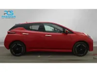 Occasion Nissan Leaf N-Connecta 160 kW (218 ch) 2022 Rouge Citadine