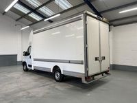 Used Peugeot Boxer 165 HP (121 kW) 2021 White Van
