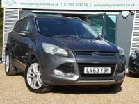 Used Ford Kuga Titanium X 163 HP (119 kW) 2014 Grey SUV