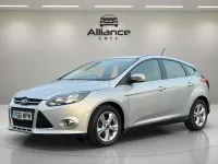Used Ford Focus Zetec 2011 Silver Hatchback
