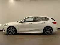 Used BMW 118 M Sport 136 HP (100 kW) 2023 White Hatchback