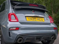 Used Abarth 595 Turismo 165 HP (121 kW) 2020 Grey Cabriolet