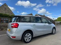 Used Citroën Grand C4 Picasso VTR Sport 115 HP (84 kW) 2014 Silver MPV