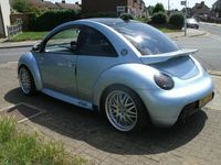 Usado VW Beetle 2003 Azul Citadino