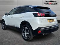 Used Peugeot 3008 GT-line 120 HP (88 kW) 2017 White SUV