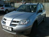 Used Mitsubishi Outlander 158 HP (116 kW) 2006 SUV