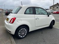 Used Fiat 500 Pop 69 HP (50 kW) 2016 White Hatchback