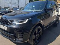 Używany Land Rover Discovery 5 HSE Dynamic 360 KM (264 kW) 2021 Czarny SUV