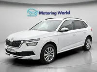 Used Skoda Kamiq SE Drive 150 HP (110 kW) 2023 White SUV