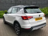 Used Seat Arona XCELLENCE Lux 94 HP (69 kW) 2020 White SUV