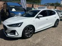 Used Ford Focus ST-Line 2022 White Hatchback