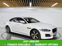 Used Jaguar XE Ingenium 200 HP (147 kW) 2019 White Sedan