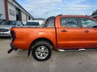 Used Ford Ranger Wildtrack 200 HP (147 kW) 2013 Orange Pickup
