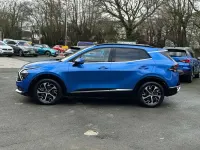 Used Kia Sportage 136 HP (100 kW) 2022 Blue SUV
