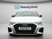 Begagnad Audi A3 S-Line 150 HK (110 kW) 2021 Vit Sedan
