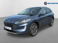 Used Ford Kuga Titanium 2021 Blue SUV