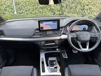 Begagnad Audi Q5 S-Line 204 HK (150 kW) 2023 Grå SUV