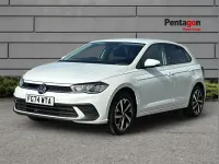 Used VW Polo Match 94 HP (69 kW) 2024 White Hatchback
