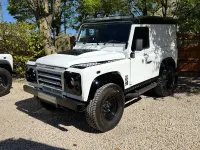 Used Land Rover Defender 2013 White