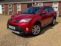 Used Toyota RAV4 150 HP (110 kW) 2014 Red SUV
