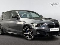 Used BMW 118 M Sport 134 HP (98 kW) 2017 Grey Hatchback