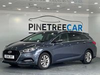 Used Hyundai i40 SE 2018 Blue Estate
