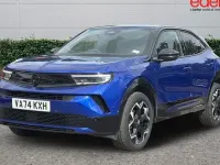 Used Vauxhall Mokka Ultimate 136 HP (100 kW) 2025 Blue SUV