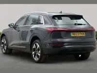 Used Audi Q8 e-tron Sport 250 kW (340 HP) 2023 Grey SUV