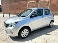 Used Suzuki Celerio 68 HP (50 kW) 2018 Silver Hatchback