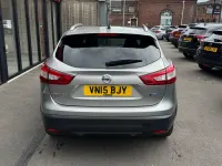 Used Nissan Qashqai Tekna 110 HP (80 kW) 2015 Silver SUV