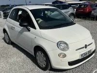 Used Fiat 500 Pop 69 HP (50 kW) 2014 White Hatchback